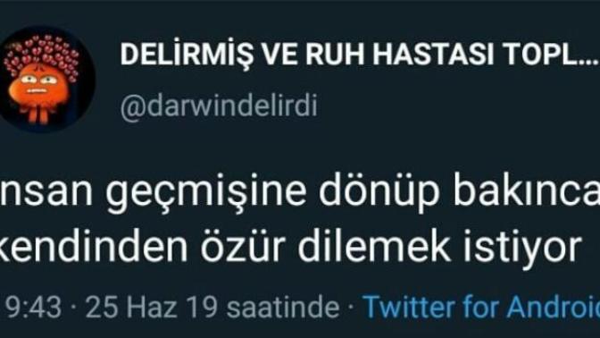 Yapdığınız şeylerin pişmanlığı mı çok Yapamadıklarnızın mı?