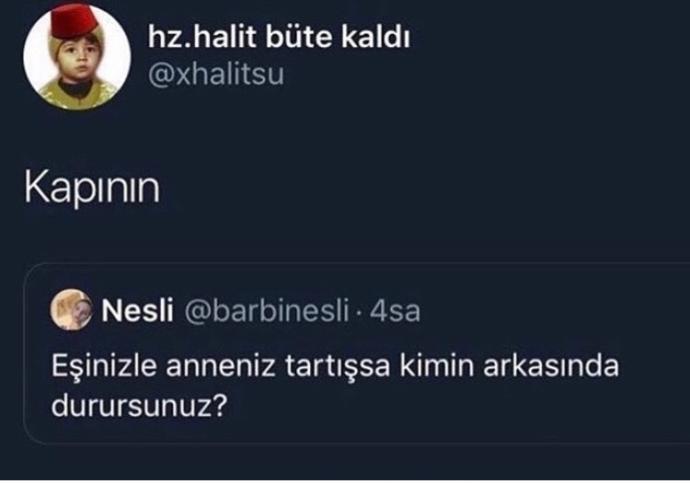 Eşinizle anneniz tartışsa kimin arkasında durursunuz?