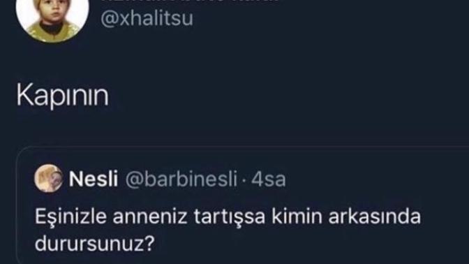 Eşinizle anneniz tartışsa kimin arkasında durursunuz?