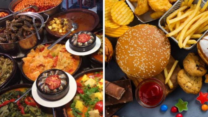 Türk toplumuna ev yemeği mi yoksa fast food mu kilo aldırıyor?