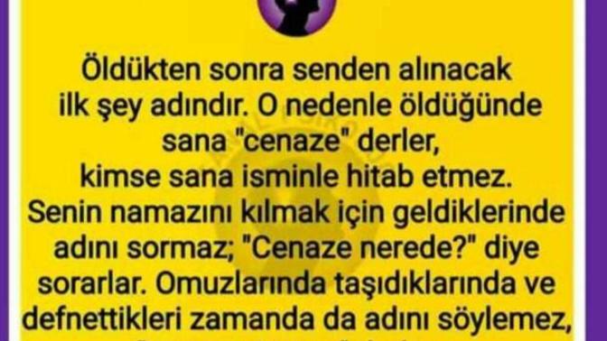Ölüm "Son" mu Başlangıç mı?
