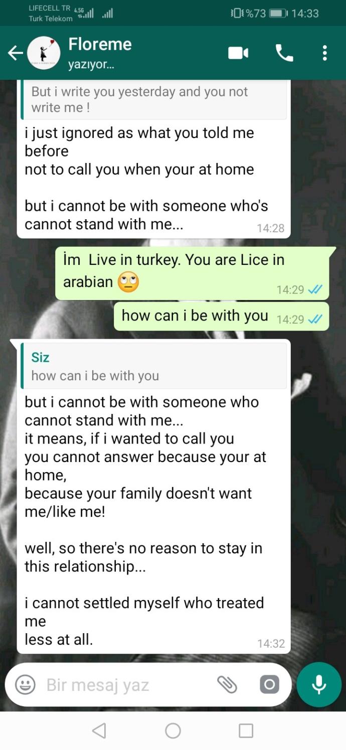 Bu konuda ne yapabilirim kalbini kırmak istemiyorum?
