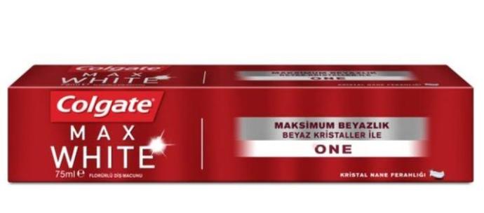 Az önce colgate max white one diş macunu aldım nasıl bir macun?