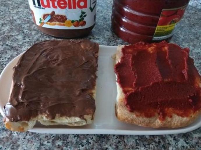 Çocukken hangisini daha çok yediniz? Çocukken salçalı ekmek yemeyen var mı?