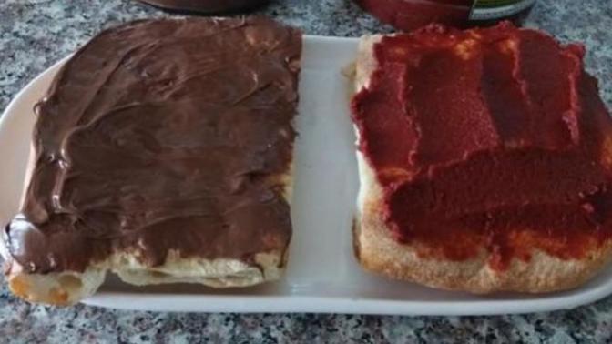 Çocukken hangisini daha çok yediniz? Çocukken salçalı ekmek yemeyen var mı?