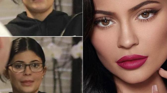 Kylie Jenner'ın makyajsız hali hakkında ne düşünüyorsunuz?