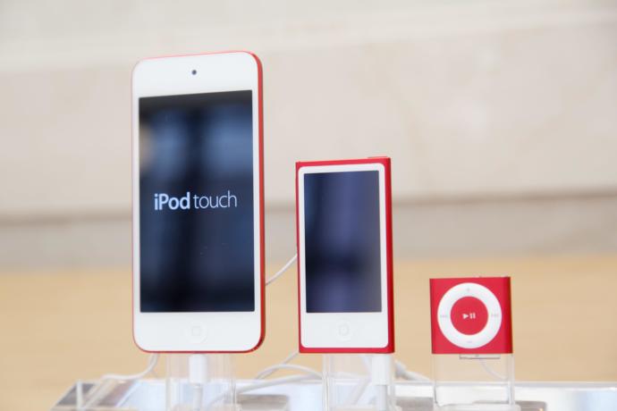 iPod Touch vs iPod Nano