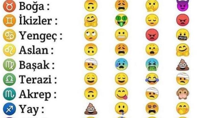 Hangi Burcun Hangi konuda Yüzü Gülüyor?
