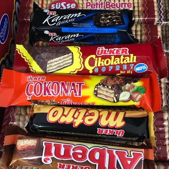 En çok hangi abur cuburları seviyorsunuz?