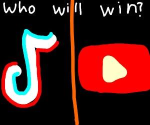 Tik Tok mu döver YouTube mu?