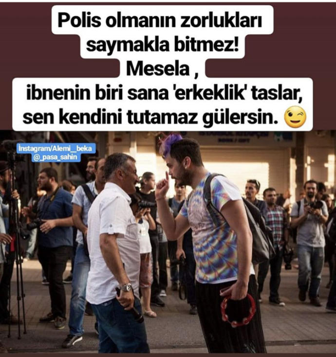 Diyanet İşleri Başkanı Erbaş'tan 'LGBTİ Onur Yürüyüşü' tepkisi: Sapkınlıktır! Sizce LGBTİ üyesi olmak sapkınlık mıdır?