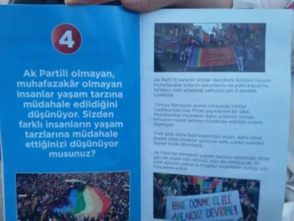 Diyanet İşleri Başkanı Erbaş'tan 'LGBTİ Onur Yürüyüşü' tepkisi: Sapkınlıktır! Sizce LGBTİ üyesi olmak sapkınlık mıdır?