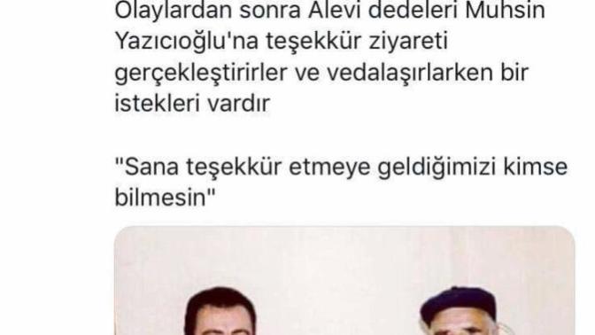 Madımak otelinden sağ kurtulanların Muhsin Yazıcıoğlu'nun yardımıyla bunu başardıklarını biliyor muydunuz?