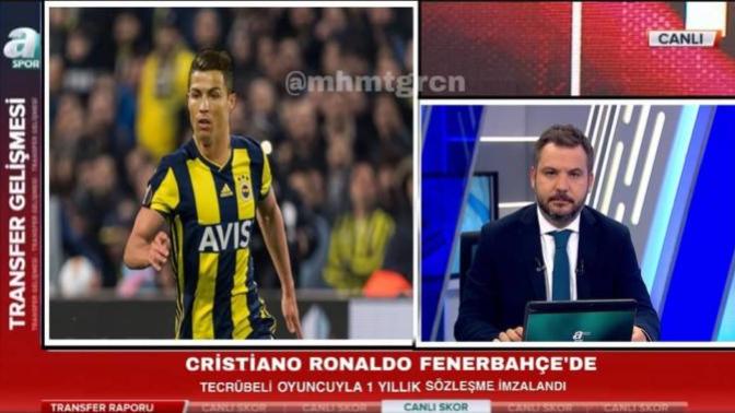 Ali başkanda para çok :) Fenerbahçe Vedat Muriç yerine Cristiano Ronaldo'yu alsa daha iyi olmaz mı?