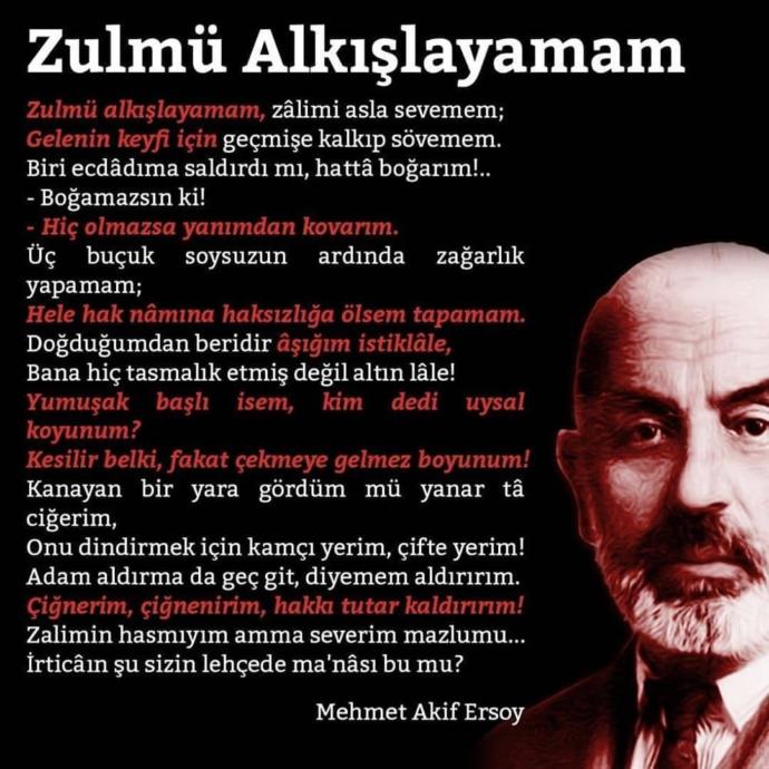 Buraya bir şiir bırakır mısınızz?