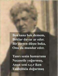 Buraya bir şiir bırakır mısınızz?