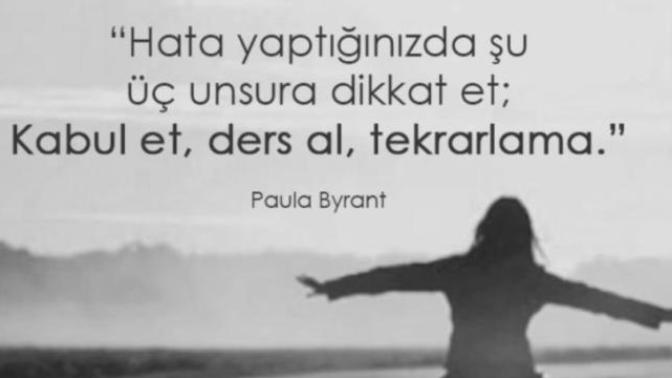 Aynı hatayı tekrar tekrar yapmamıza neden olan şey nedir?