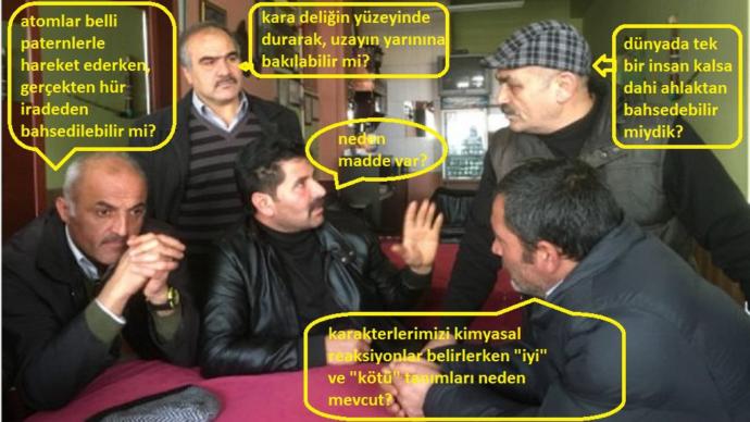 Kahvede Dayılar neleri tartışıyor; Siz regl olmuş muyum? Dayılar ölmez Kahve bölünmez!