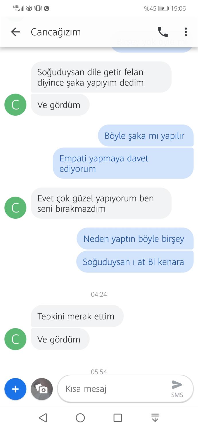 Şaka amaçlı mı bitti sizce?