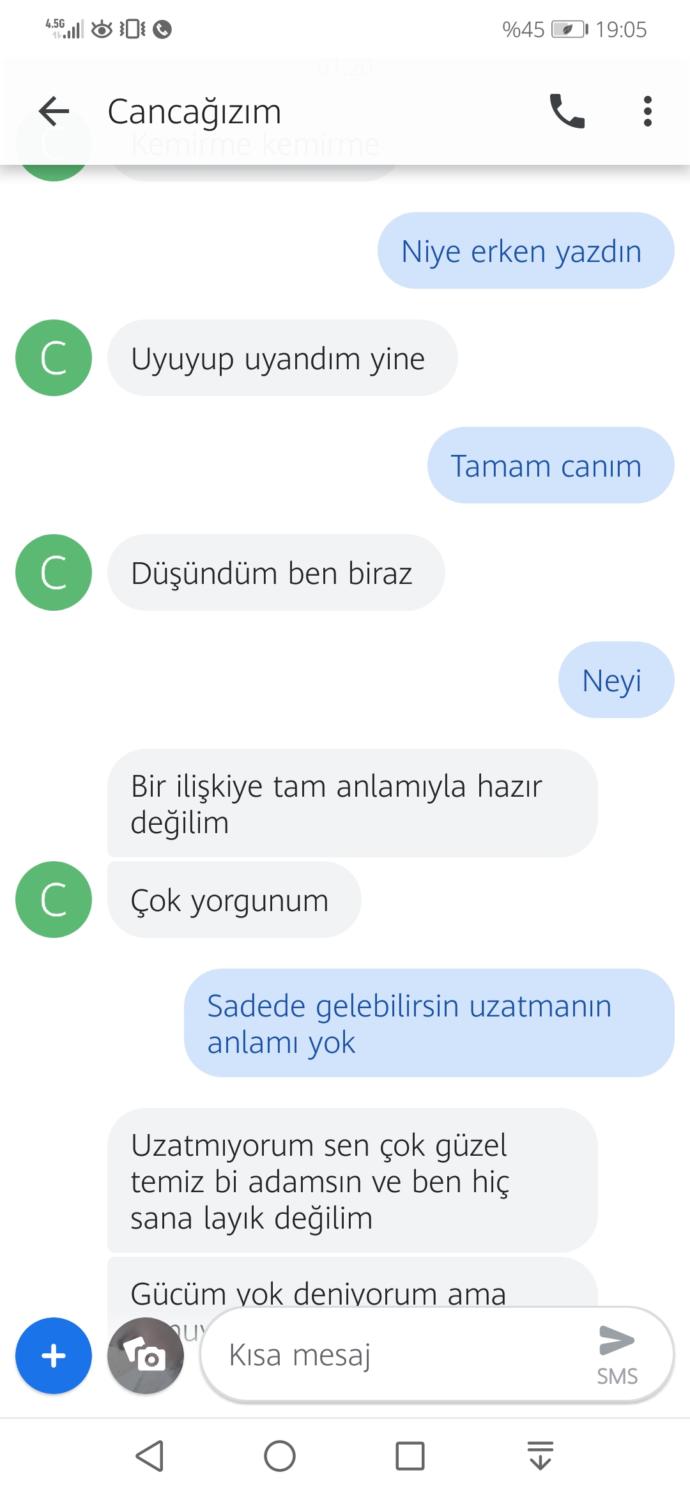Şaka amaçlı mı bitti sizce?