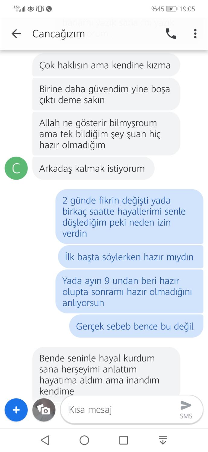 Şaka amaçlı mı bitti sizce?