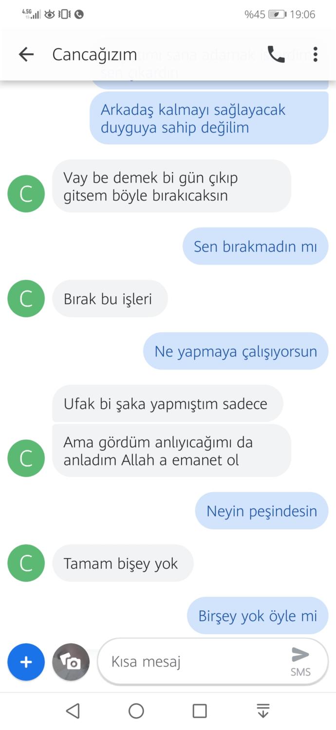 Şaka amaçlı mı bitti sizce?