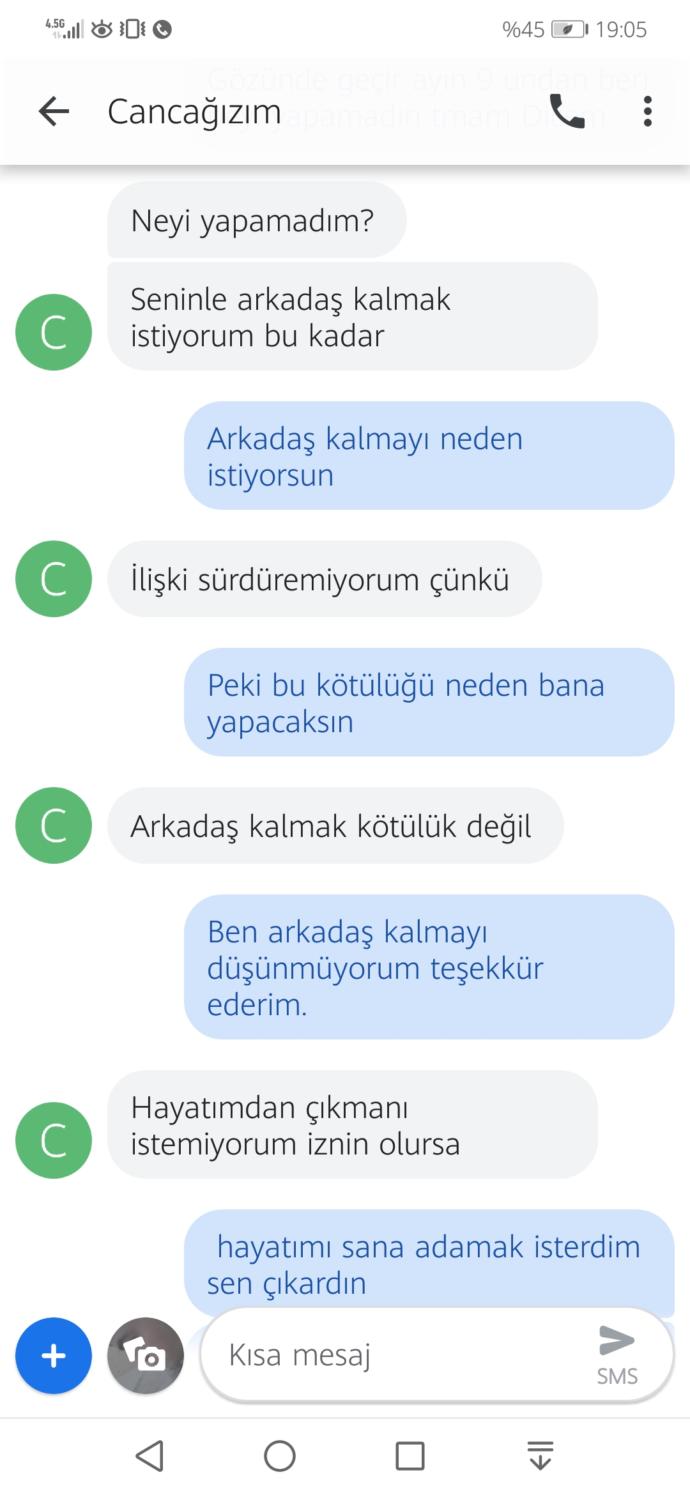 Şaka amaçlı mı bitti sizce?