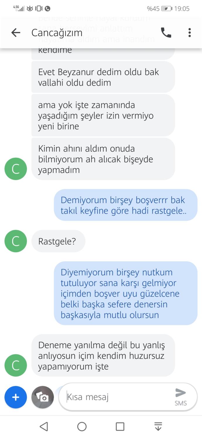 Şaka amaçlı mı bitti sizce?