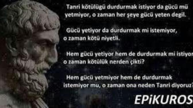Epikür’ün bu sözü hakkında ne düşünüyorsunuz?