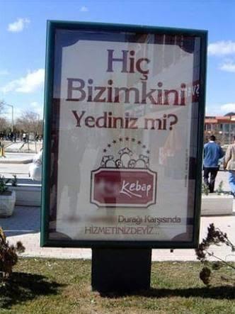Benimkini yer misin diye bir soru sorulursa ne tepki verirsiniz?