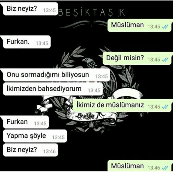 "Şimdi biz neyiz?" Sorusuna verilebilecek en ilgi çekici cevap ne olabilir?