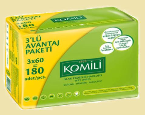 Komili Islak Havlu
