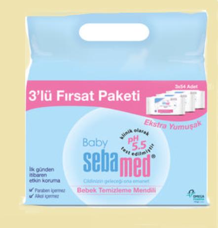 Sebamed Bebek Temizleme Mendili