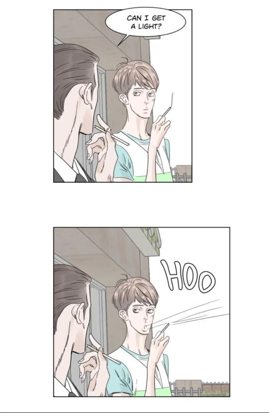 Manga/Webtoon vs okuyan var mı?