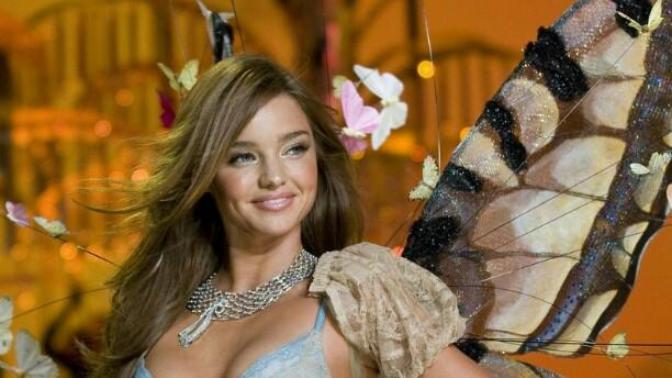 Miranda Kerr Victoria Secret manken olacak kadar güzel miydi?