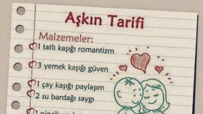 Aşkın tarifi nedir?