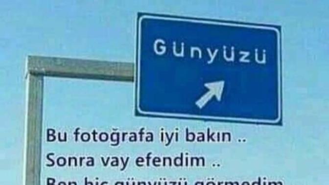 Günyüzü görmek istermisiniz?