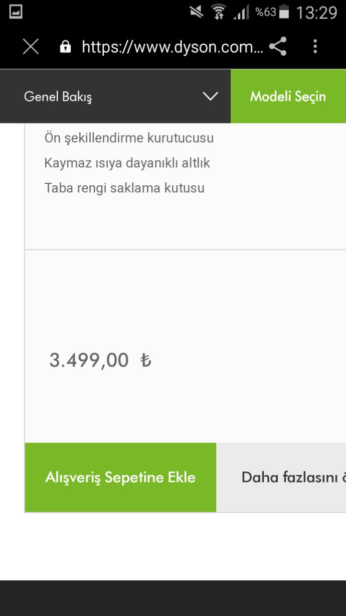 Saç sekillendirici ne kadar para verirsiniz?