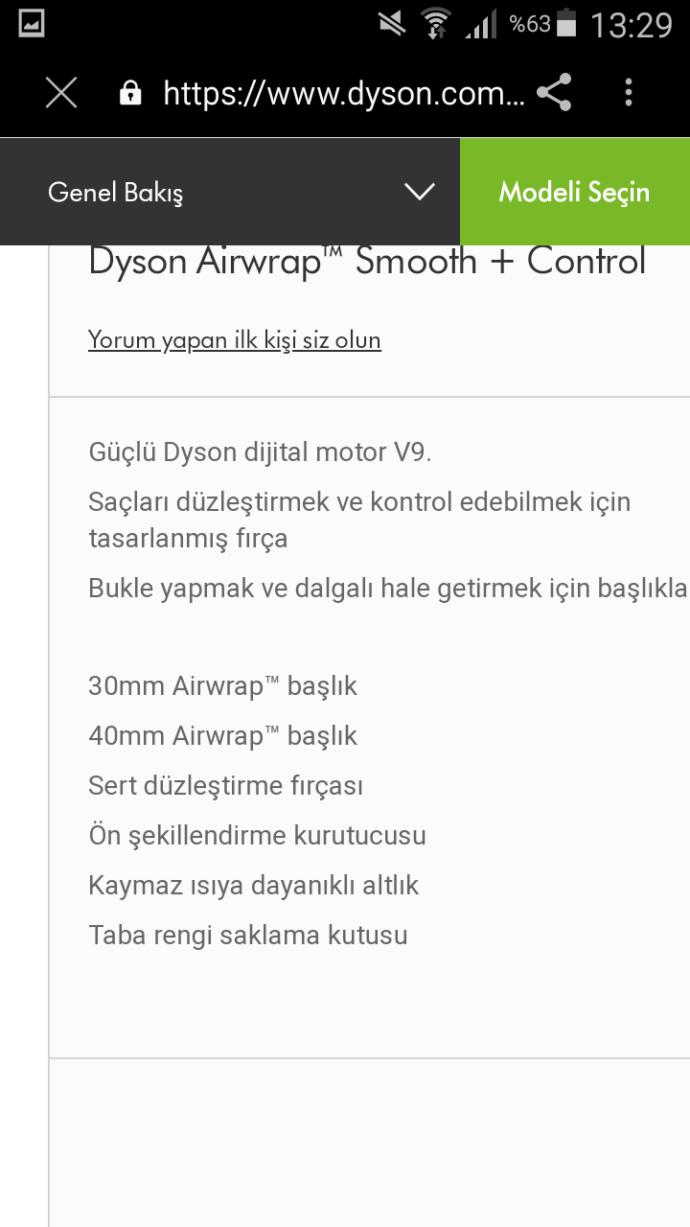 Saç sekillendirici ne kadar para verirsiniz?