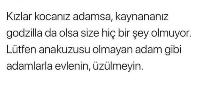 Kendini bir ana kuzusu olarak tanımlayabilir misin?