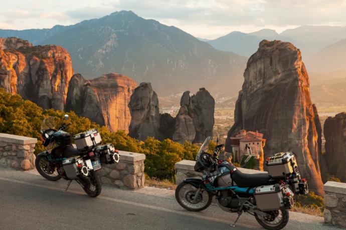 Eşiniz motosiklet bağımlısı olsa ve tatile motorla / motorlarla çıkma istese, tepkiniz ne olurdu :) ?