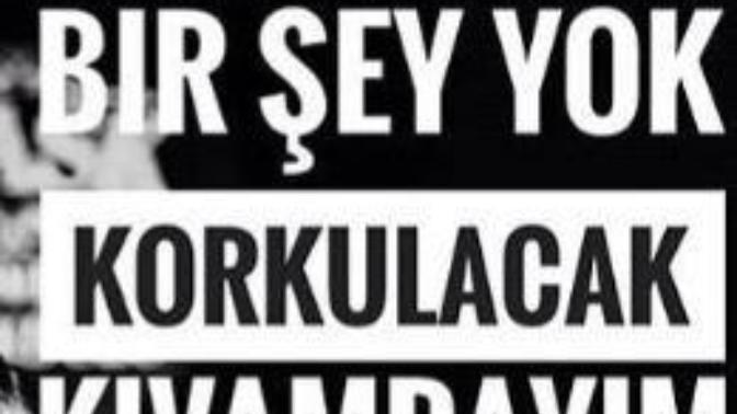 Ben her şeyi olan ve kaybedeceği hiçbir şey olmayan insanım. Sen kimsin?