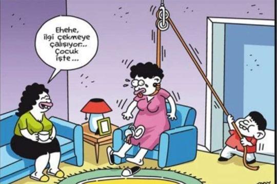 Misafirlikteki vurdumduymaz ebeveynler hakkında ne düşünüyorsunuz?