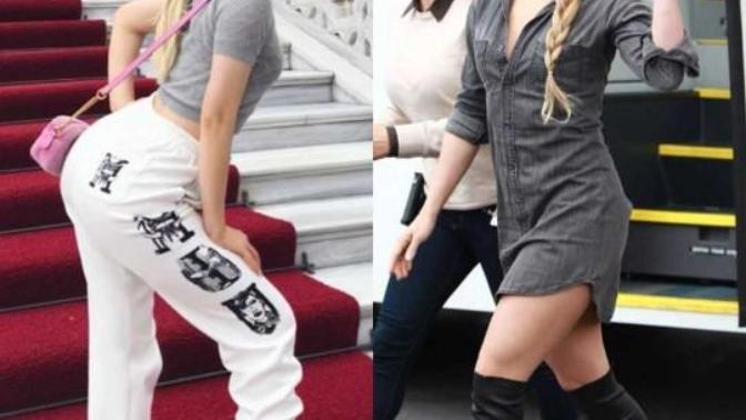 Aleyna tilki ile Shakira saç baş kavga etse kim döver?