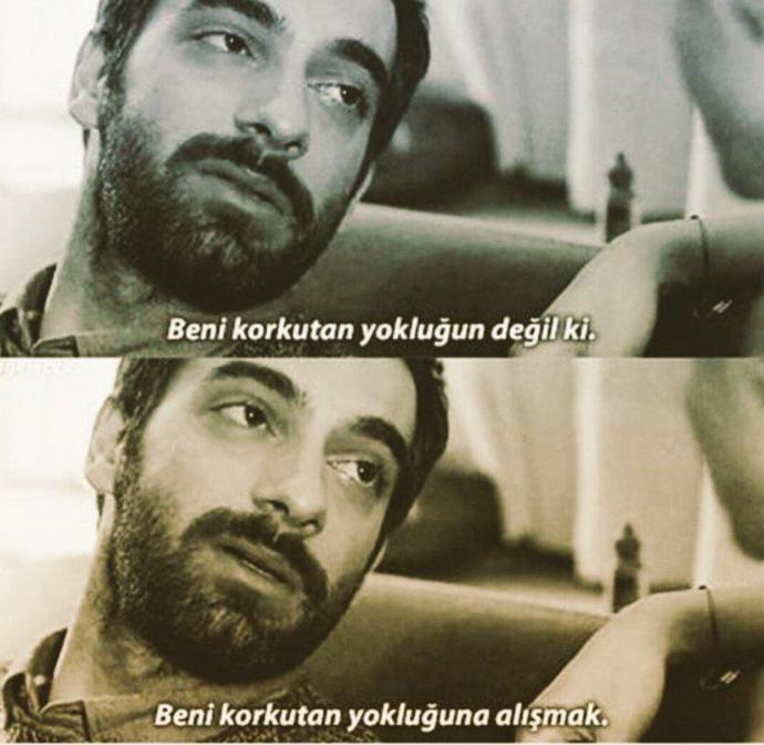 yokluğuna alıştığınız biri çıkıp gelse istermısınız? 