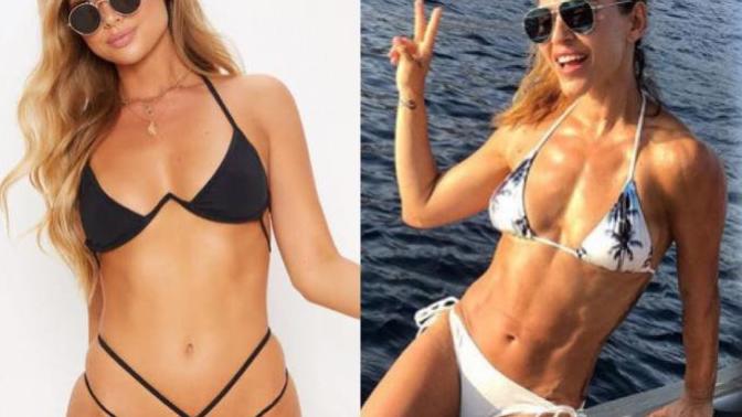 Kadında hangisi seksi duruyor? Baklavalı göbek mı? Ayva göbek mi?