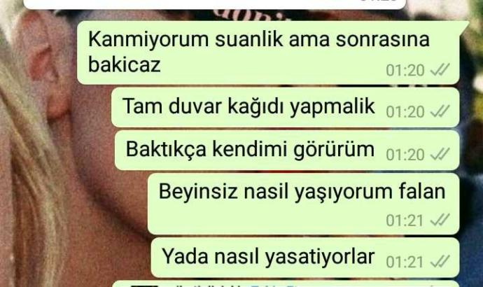 Çok komik değil miyim?