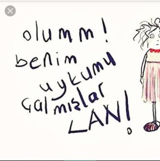 Uykumu kim çaldi?