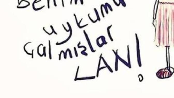 Uykumu kim çaldi?