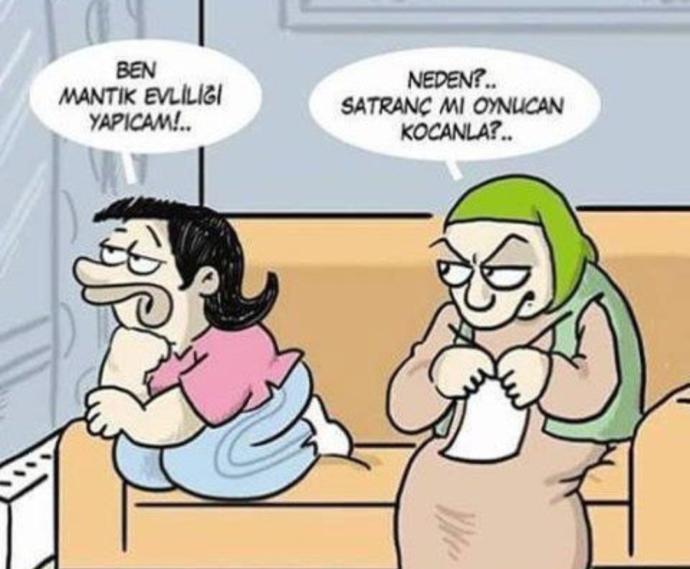 Aşk evliliği mi? Mantık evliliği mi? Hiç evlenmemek mi?